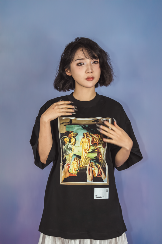Venus painting T-shirt