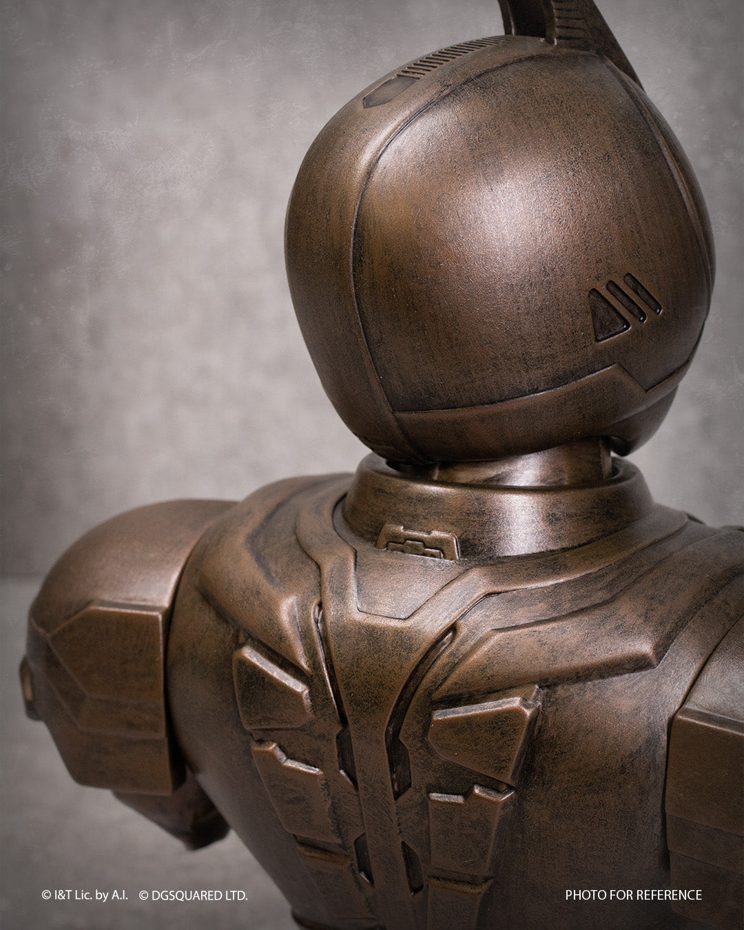 Kamen Rider Faiz Vinyl Half Bust Statue - Bronze color (Pre-order)