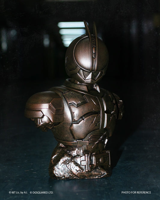 Kamen Rider Faiz Vinyl Half Bust Statue - Bronze color (Pre-order)