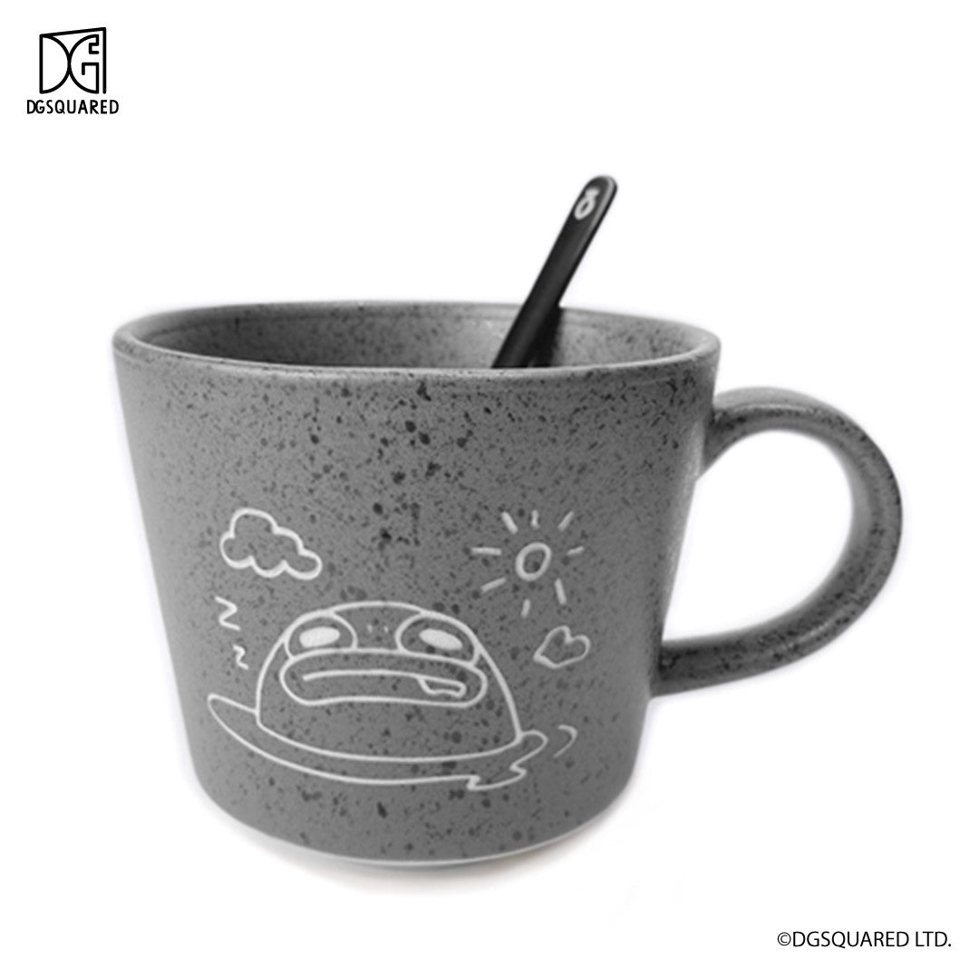 Yumo & Friends – Loveramics's Teacup with spoon set - DGSQUARED