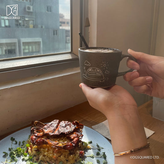 Yumo & Friends – Loveramics's Teacup with spoon set - DGSQUARED