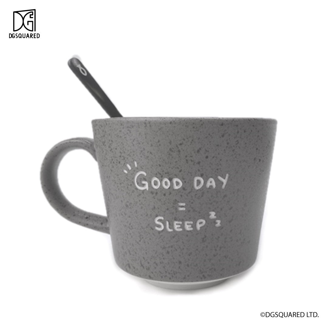 Yumo & Friends – Loveramics's Teacup with spoon set - DGSQUARED