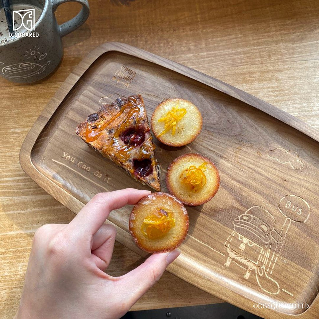 Yumo & Friends – Loveramics's wooden tray - DGSQUARED
