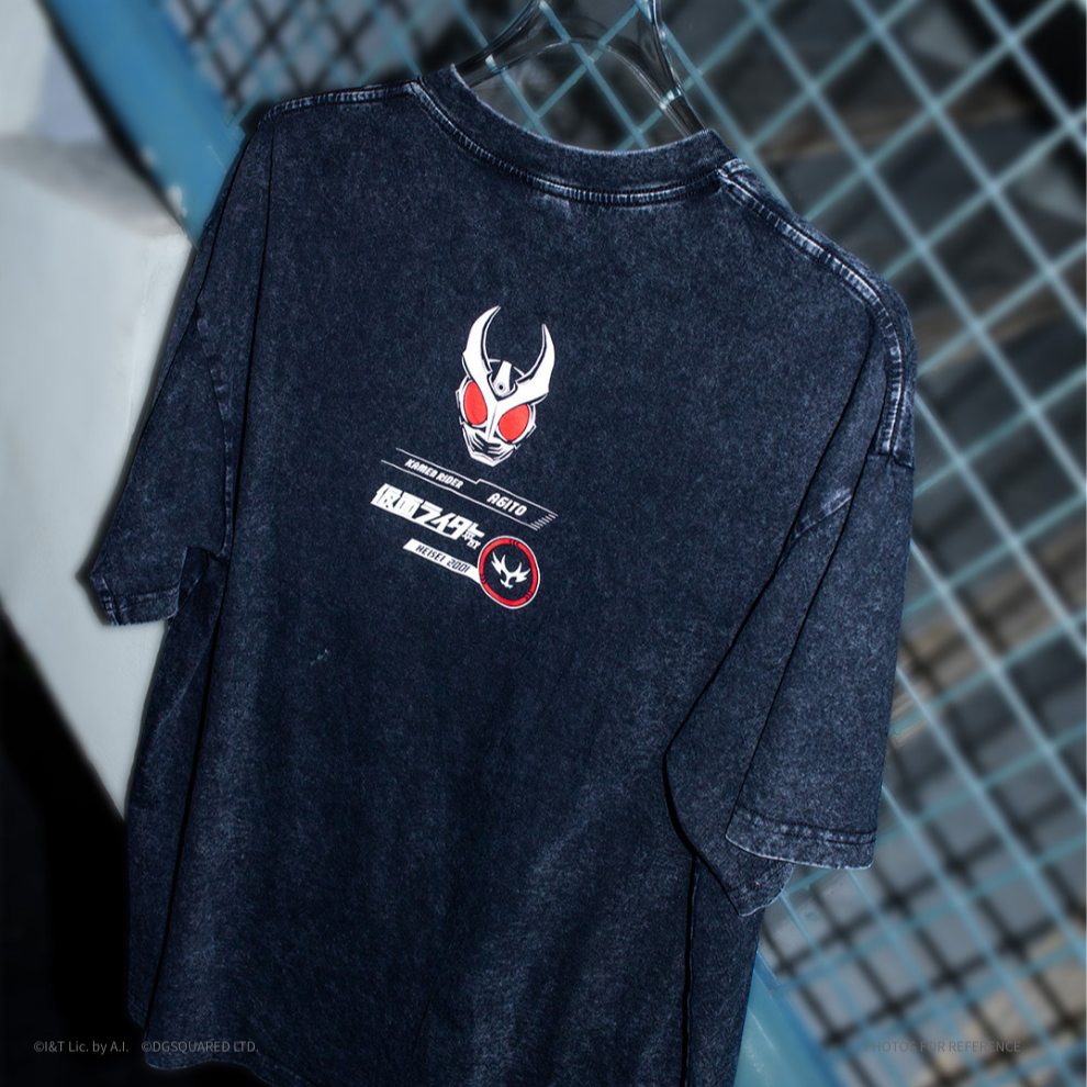 Masked Rider Heisei Series RinseWash T-shirt - Agito
