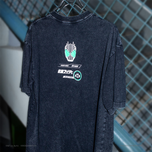 Masked Rider Heisei Series RinseWash T-shirt - Decade