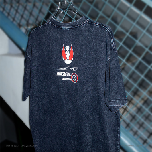 Masked Rider Heisei Series RinseWash T-shirt - Den-O