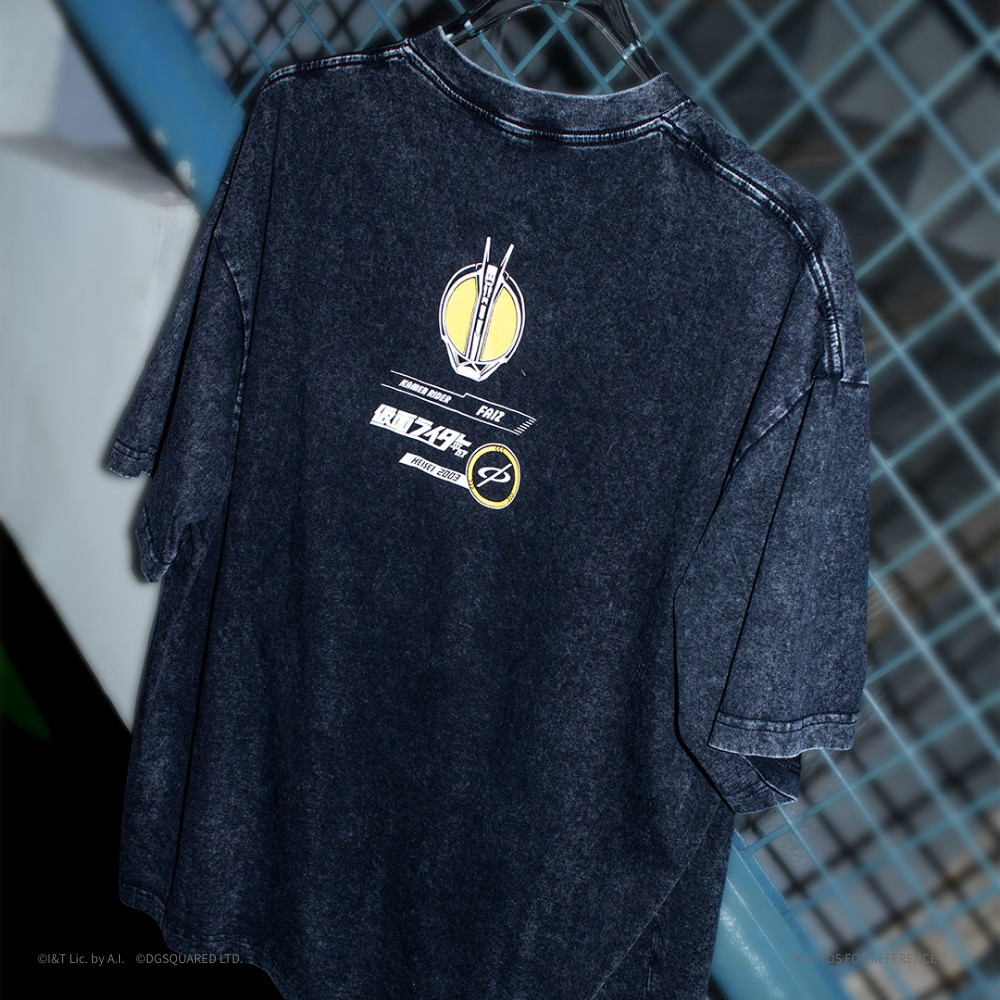 Masked Rider Heisei Series RinseWash T-shirt - Faiz