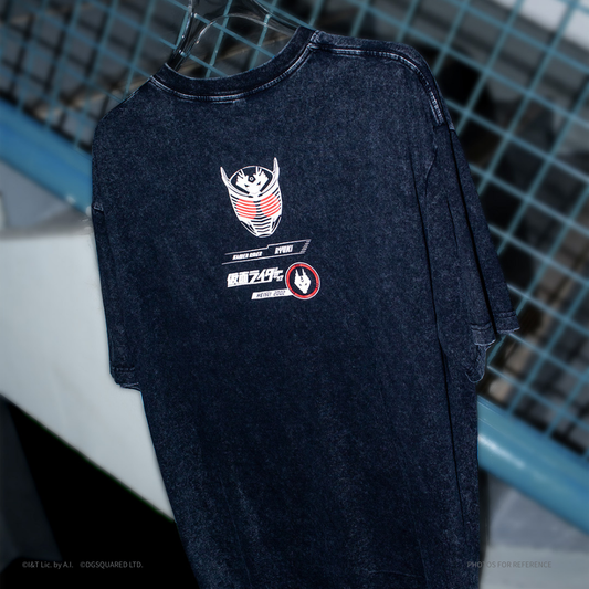 Masked Rider Heisei Series RinseWash T-shirt - Ryuki