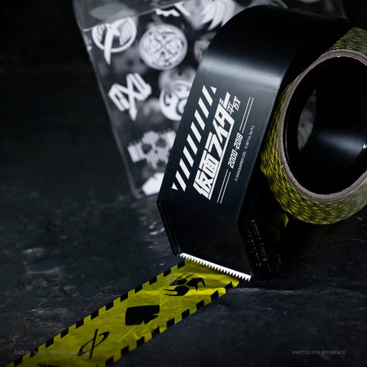 Masked Rider Heisei Series Tape and Dispenser