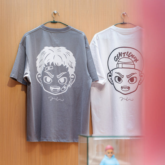 《The Young Gentlemen》 Print Tee - DGSQUARED