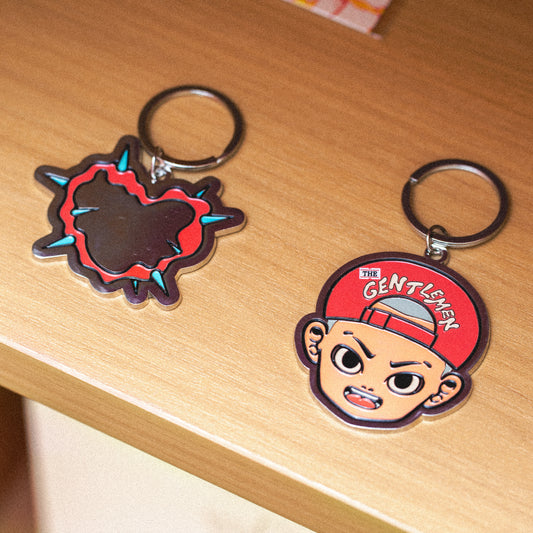 《The Young Gentlemen》Keychain - DGSQUARED