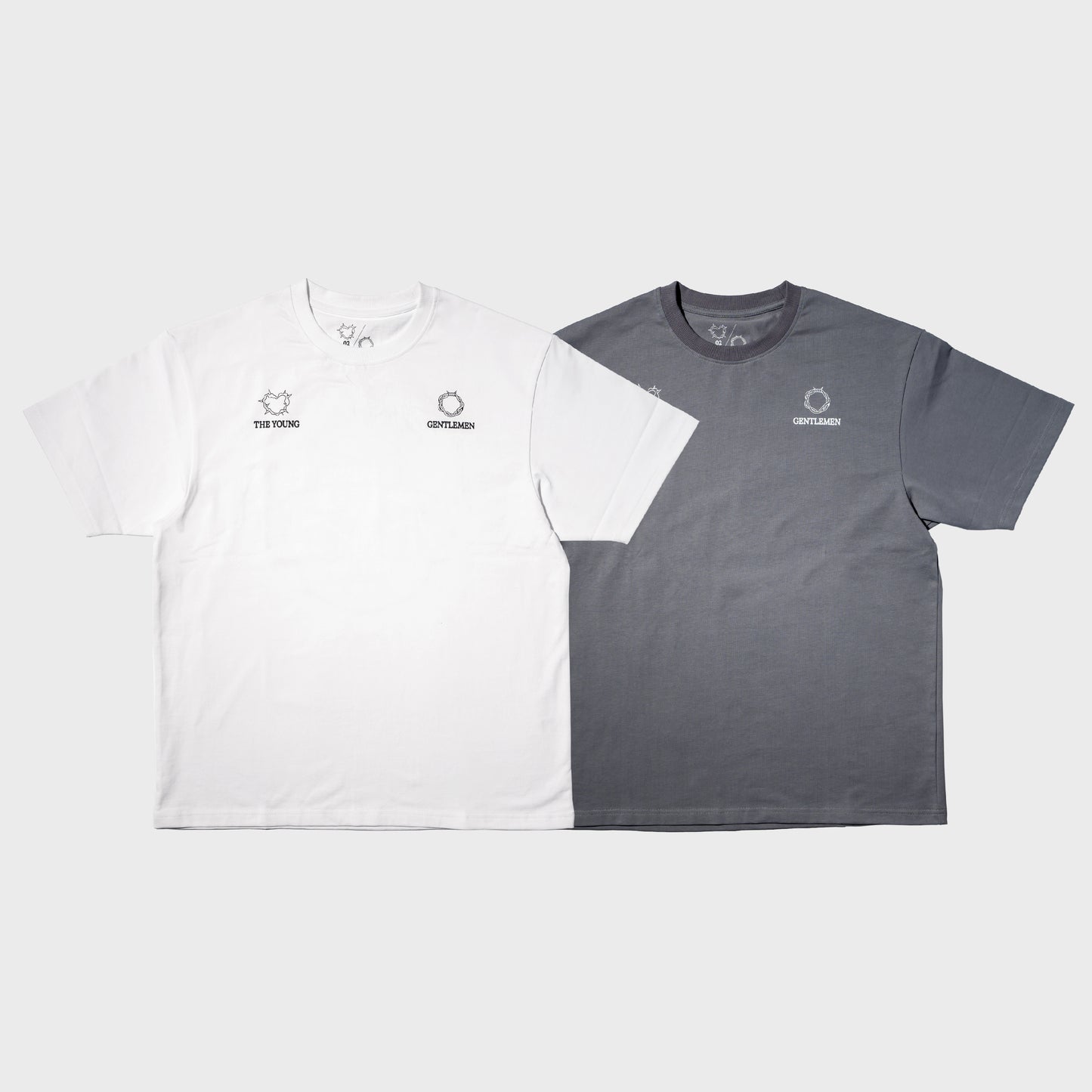 《The Young Gentlemen》 Print Tee - DGSQUARED