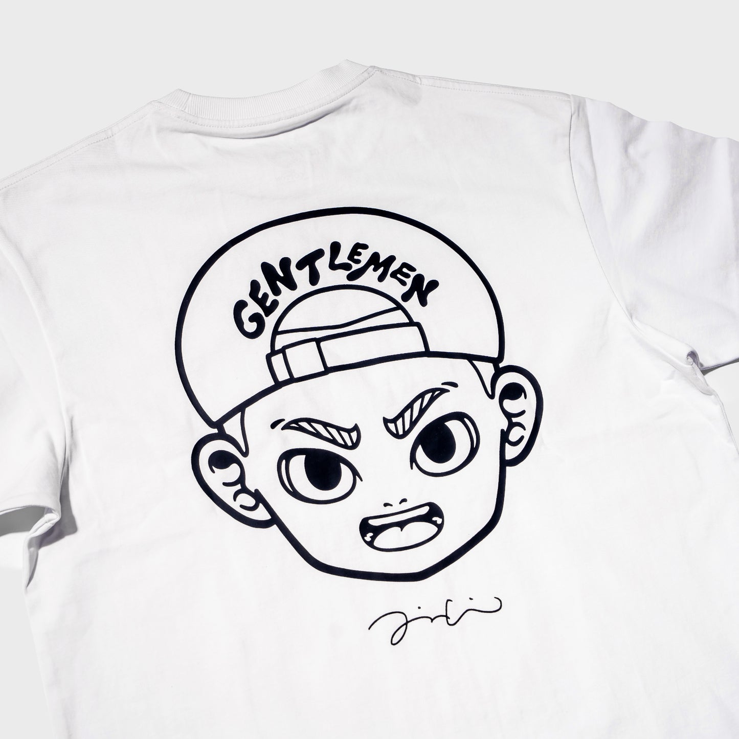 《The Young Gentlemen》 Print Tee - DGSQUARED