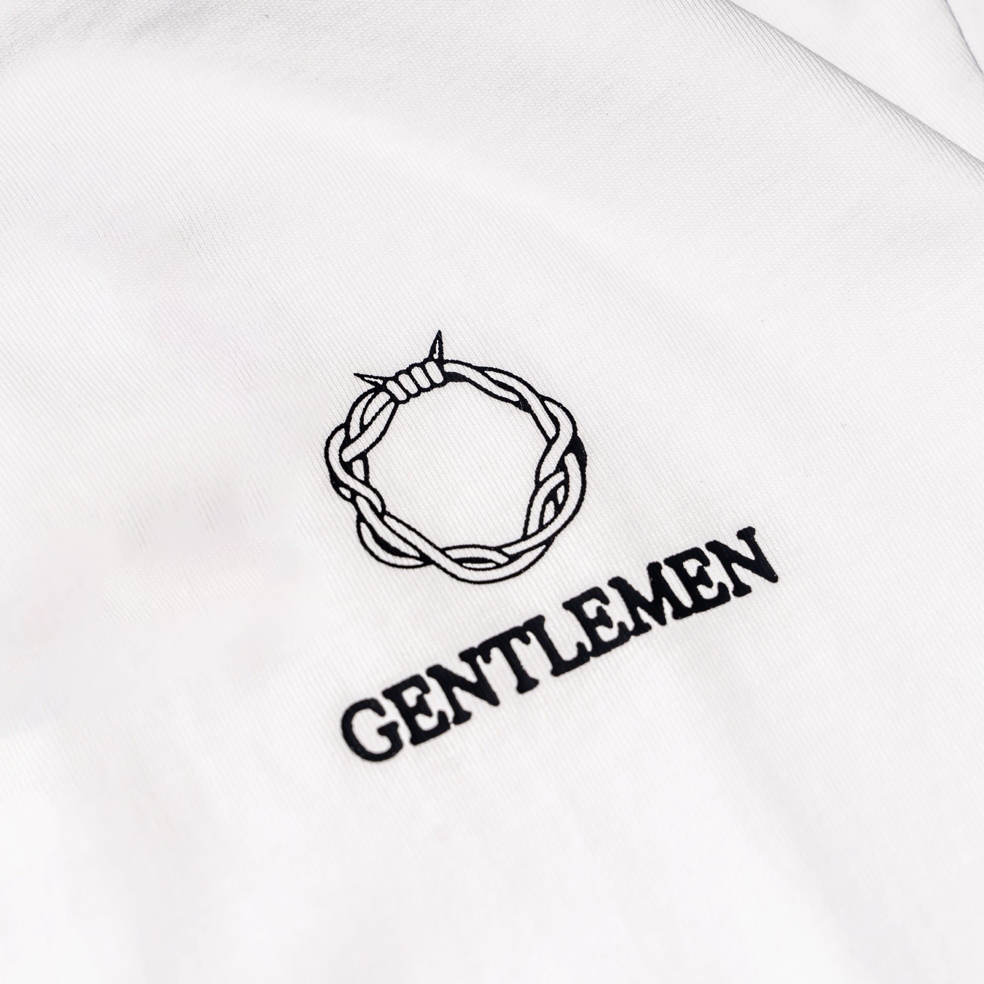 《The Young Gentlemen》 Print Tee - DGSQUARED