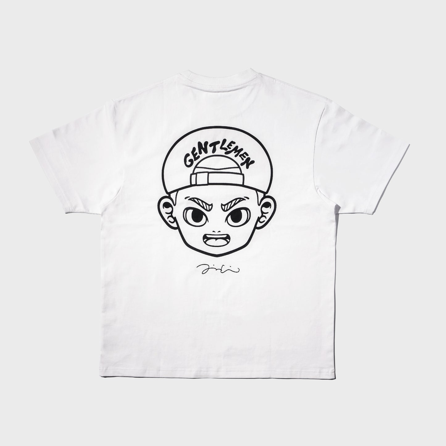 《The Young Gentlemen》 Print Tee - DGSQUARED