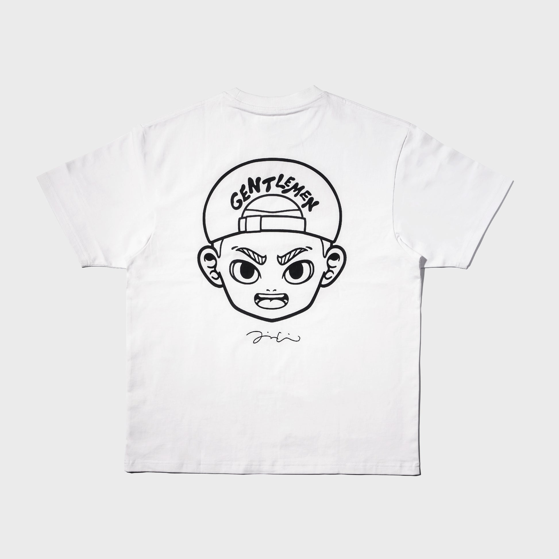 《The Young Gentlemen》 Print Tee - DGSQUARED