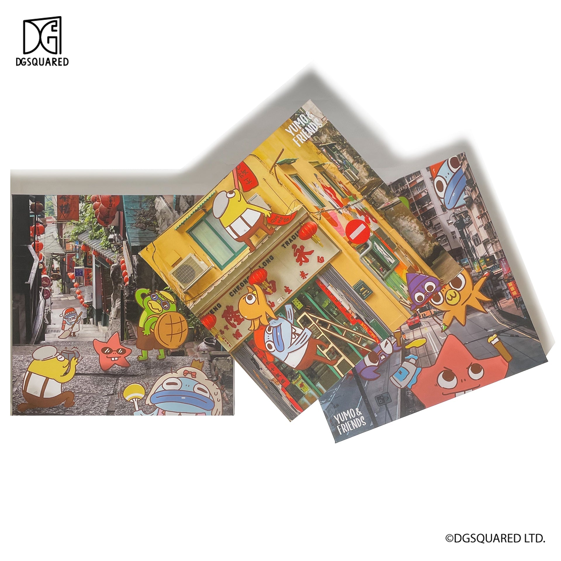 Travel with Yumo & Friends - Macau - DGSQUARED