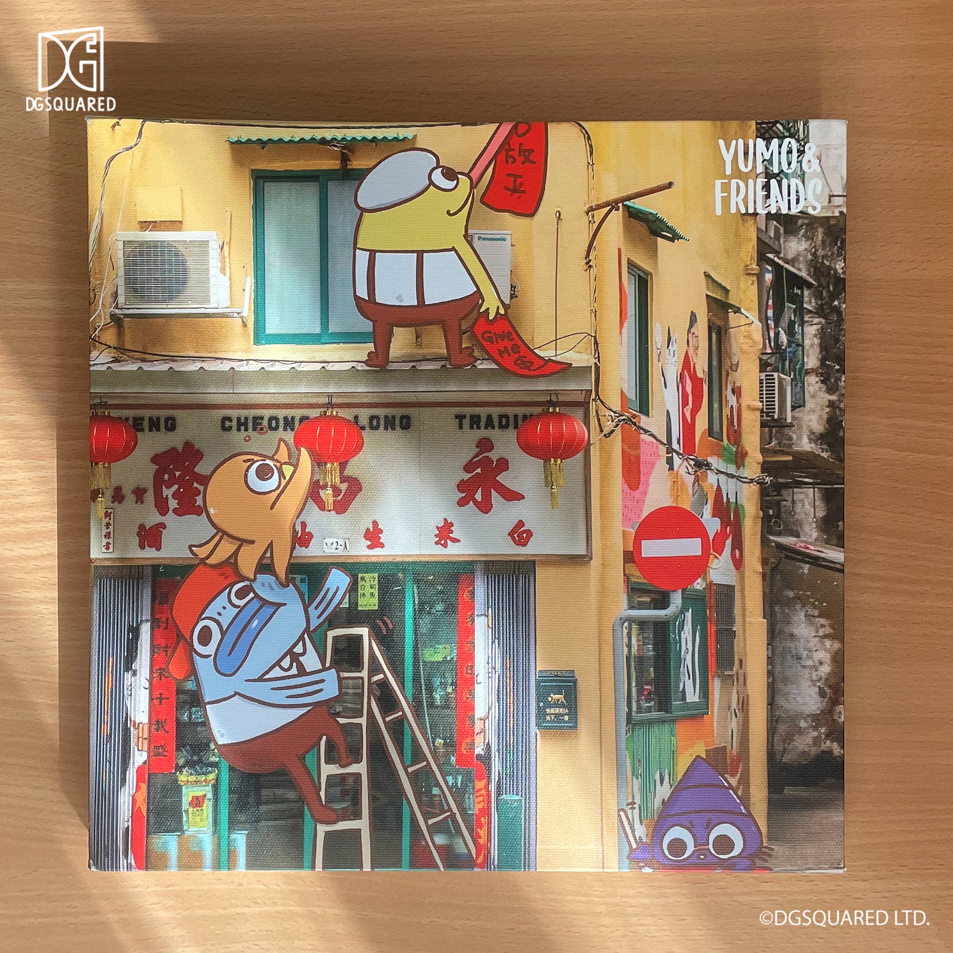 Travel with Yumo & Friends - Macau - DGSQUARED