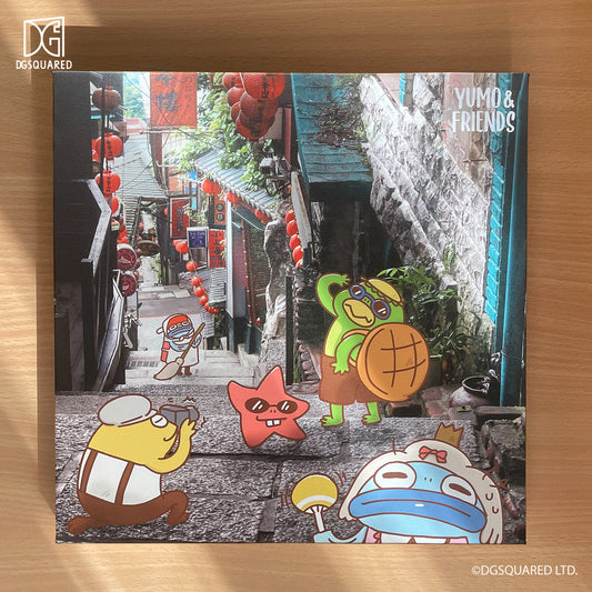 Travel with Yumo & Friends - Tai Wan - DGSQUARED