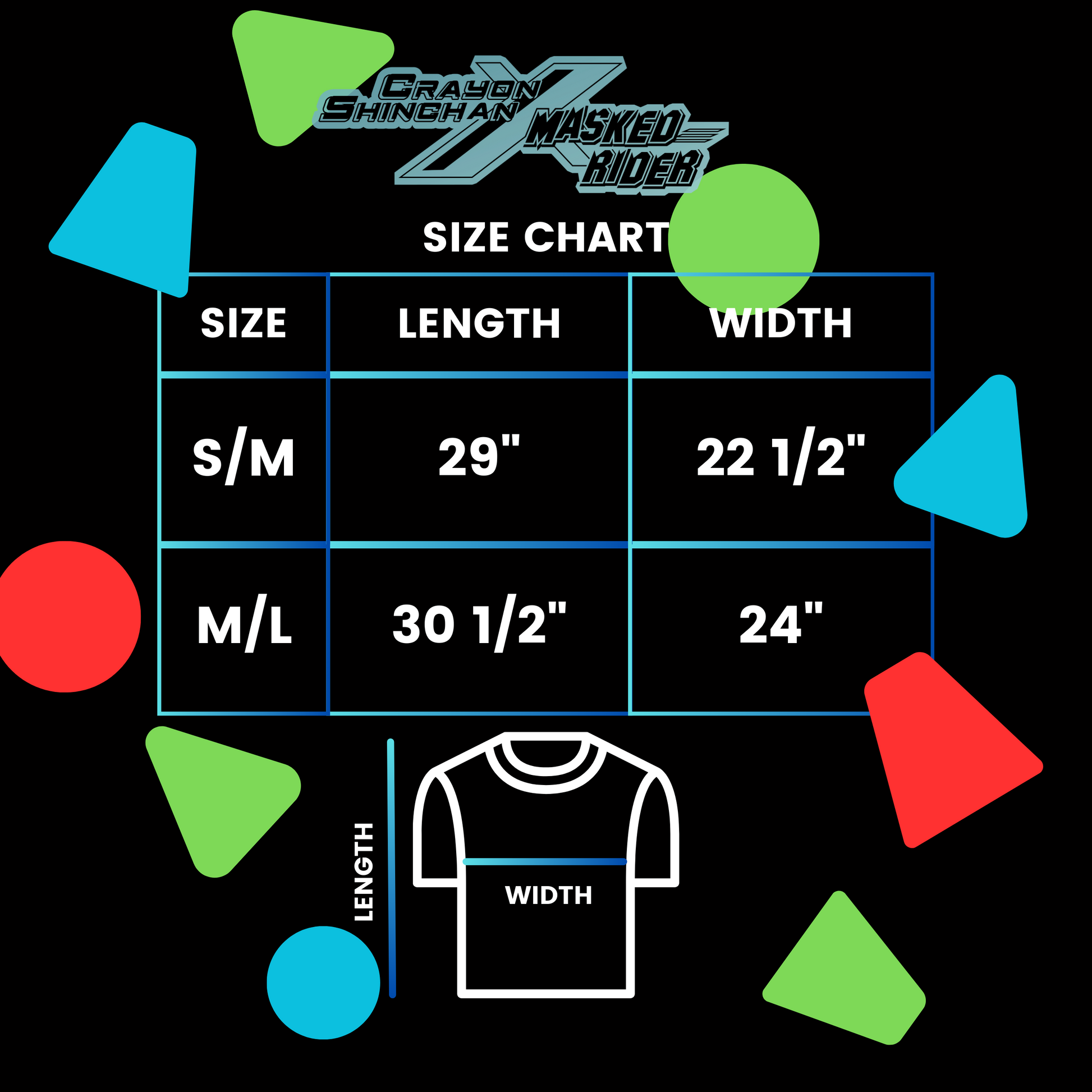 Crayon Shinchan x Masked Rider – Waniyama-san x Shocker Combatman Tee - Limited Version - DGSQUARED