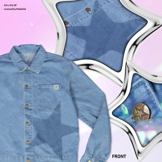 【OSHI NO KO】 - Denim shirt (Ai)