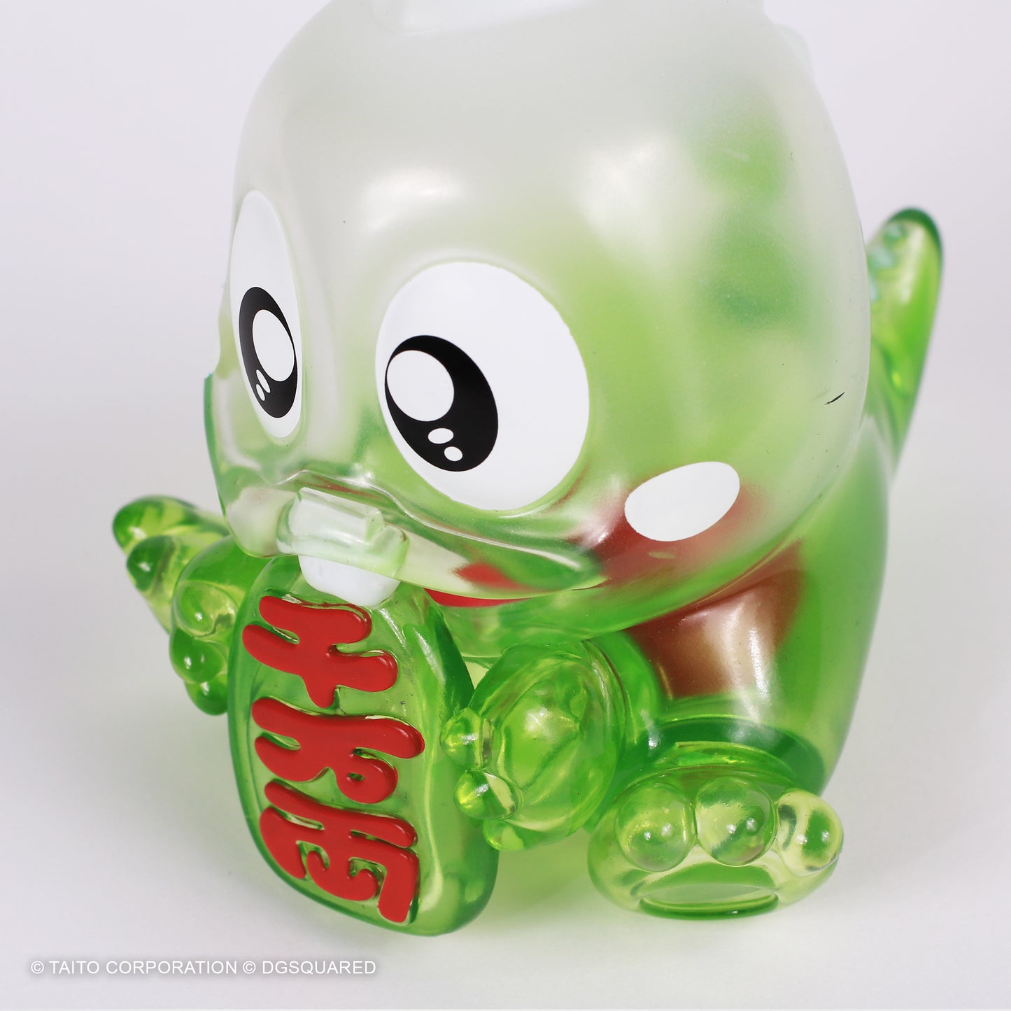 泡泡龍搪膠玩具 - 泡泡龍(密瓜蘇打及波子汽水限量版組合)