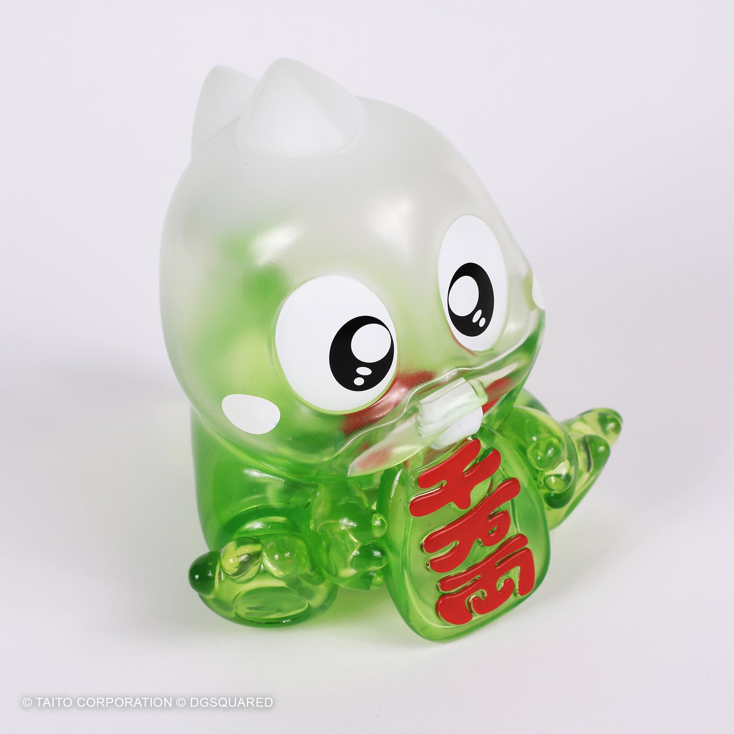 泡泡龍搪膠玩具 - 泡泡龍(密瓜蘇打及波子汽水限量版組合)