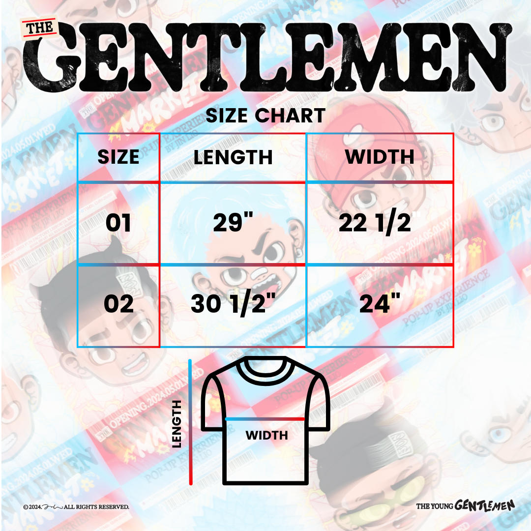 《The Young Gentlemen》 Print Tee - DGSQUARED
