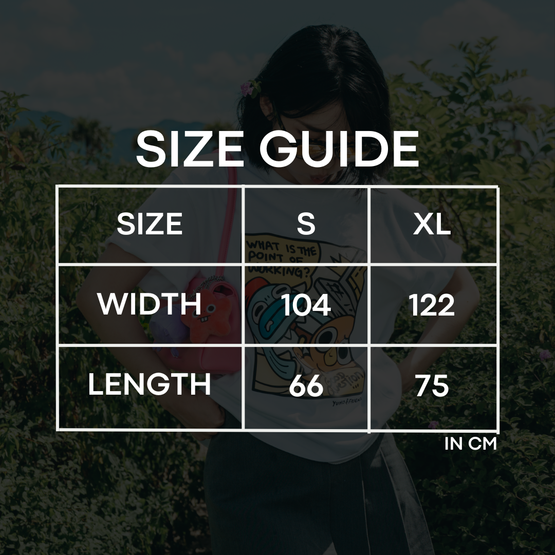 Yumo & Friends – What is the point Tee - DGSQUARED