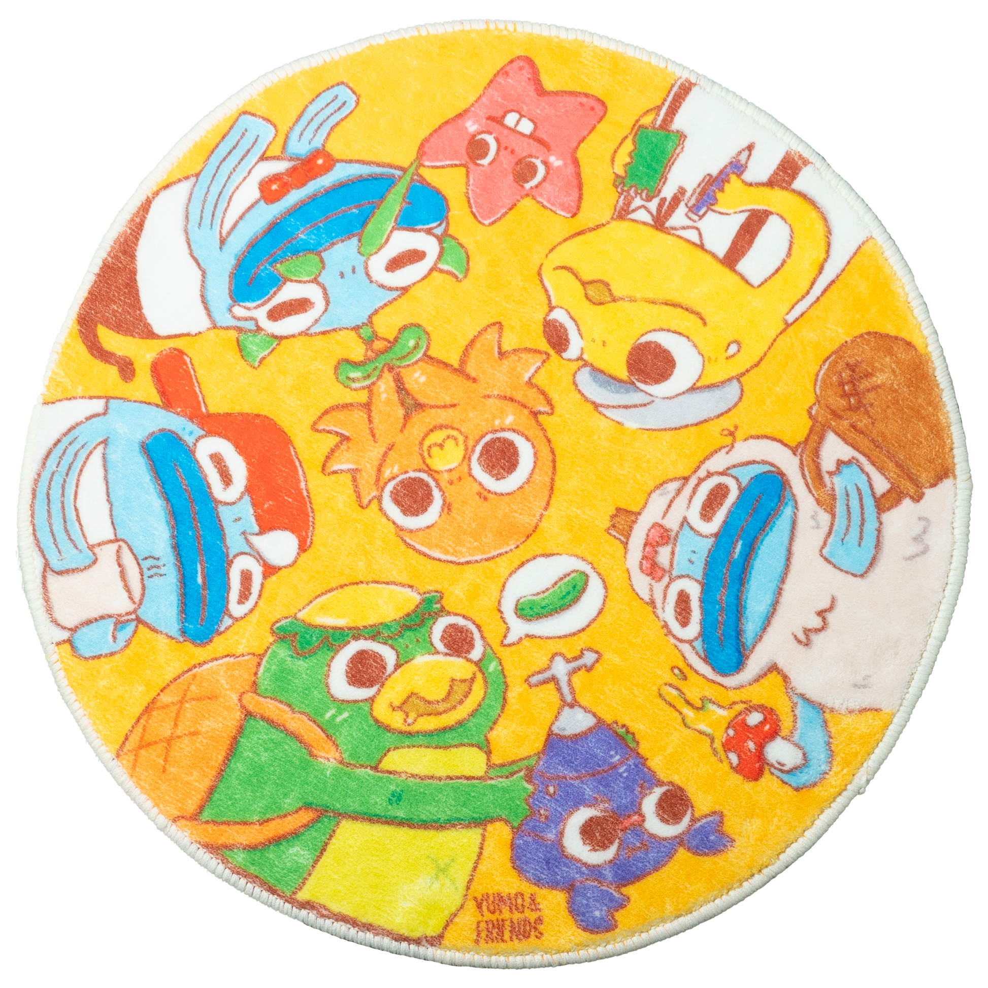 Yumo & Friends – Room Mat - DGSQUARED