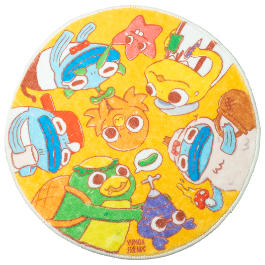 Yumo & Friends – Room Mat - DGSQUARED