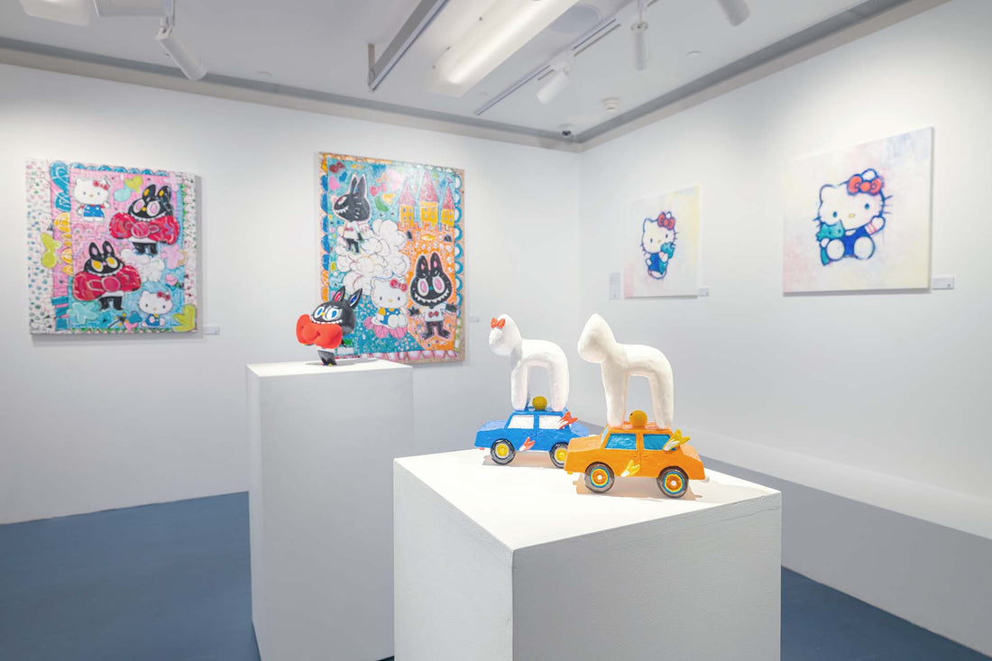 《hello…》Hello Kitty Art Show