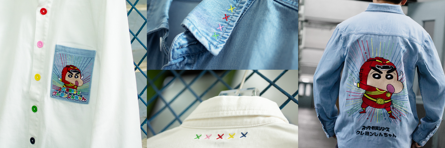 Crayon Shinchan x Super Sentai