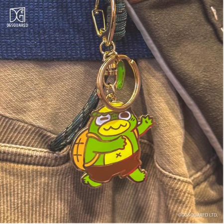 PINTRILL x Yumo & Friends Enamel Keychain - Cupi