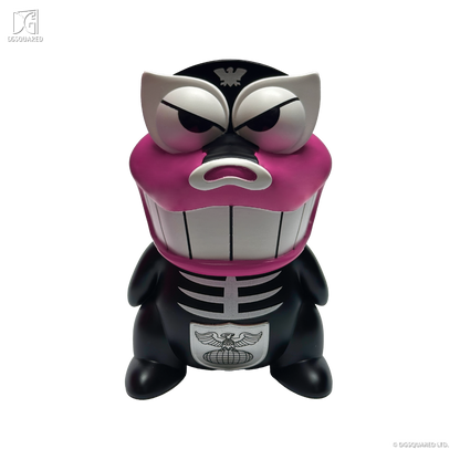 Crayon Shinchan x Masked Rider –Vinyl Figure - Waniyama-san x  Shocker Combatman (original color)