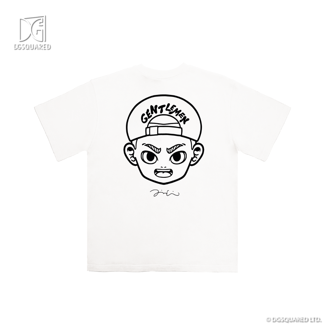 《The Young Gentlemen》 Print Tee