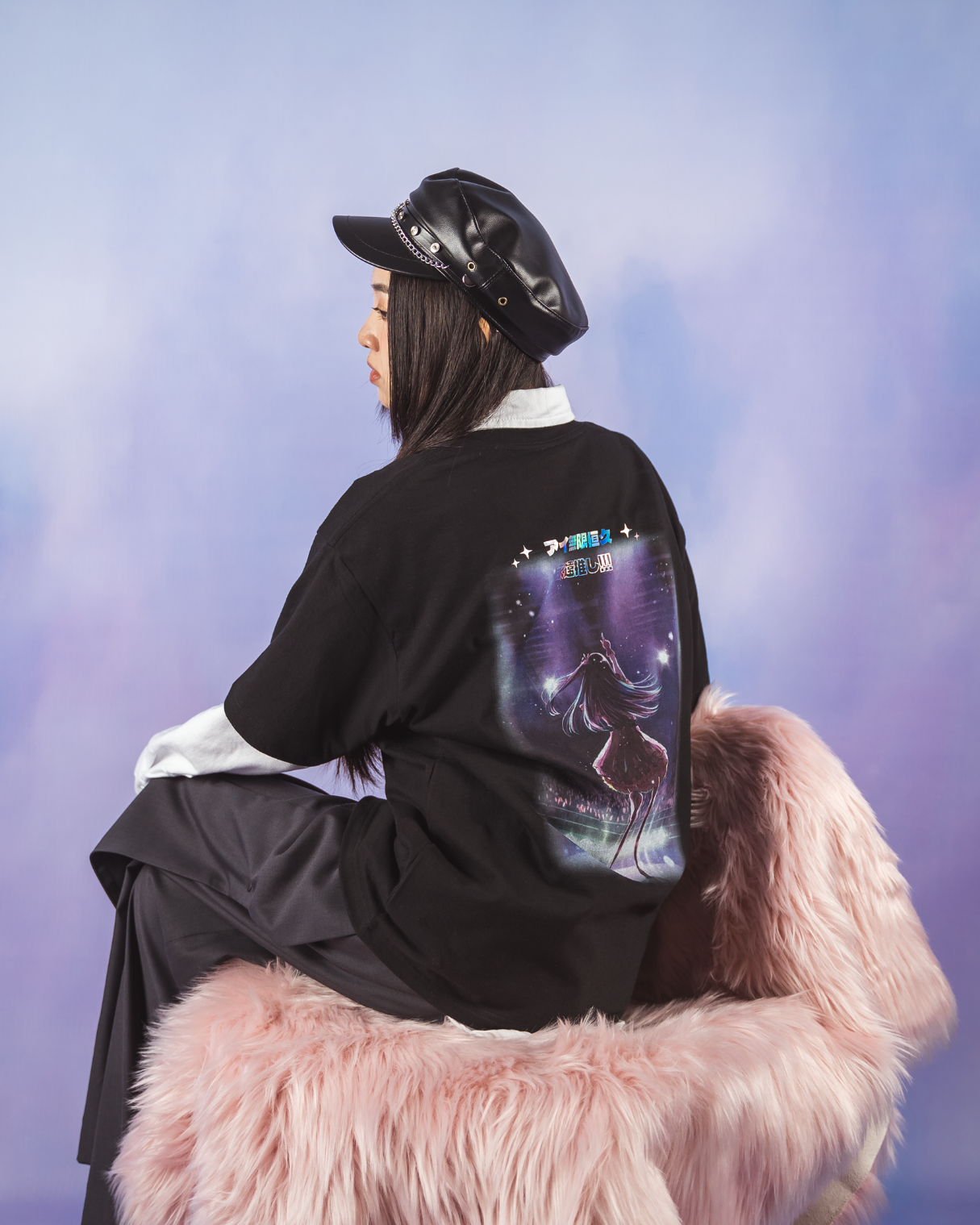 【OSHI NO KO】 - Tshirt (Ai on Stage)