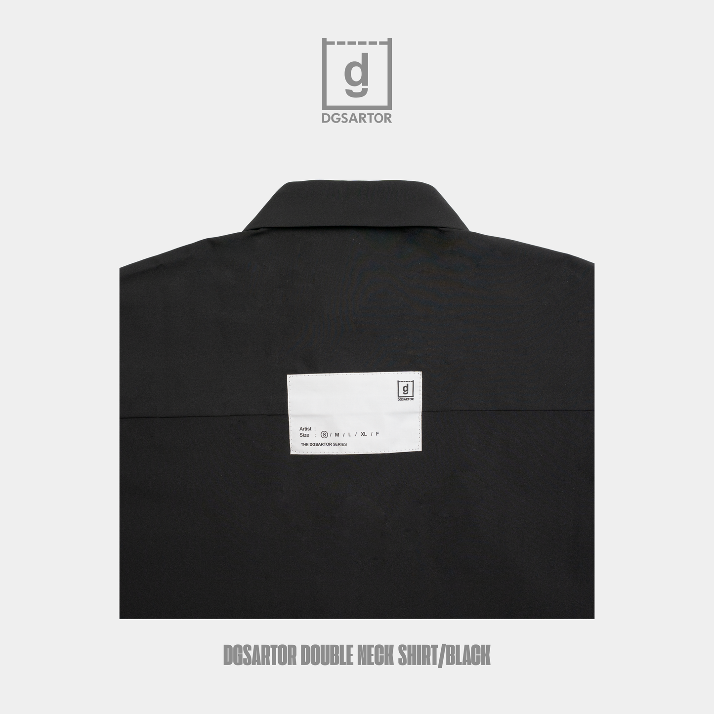 DGSARTOR Double Neck Shirt