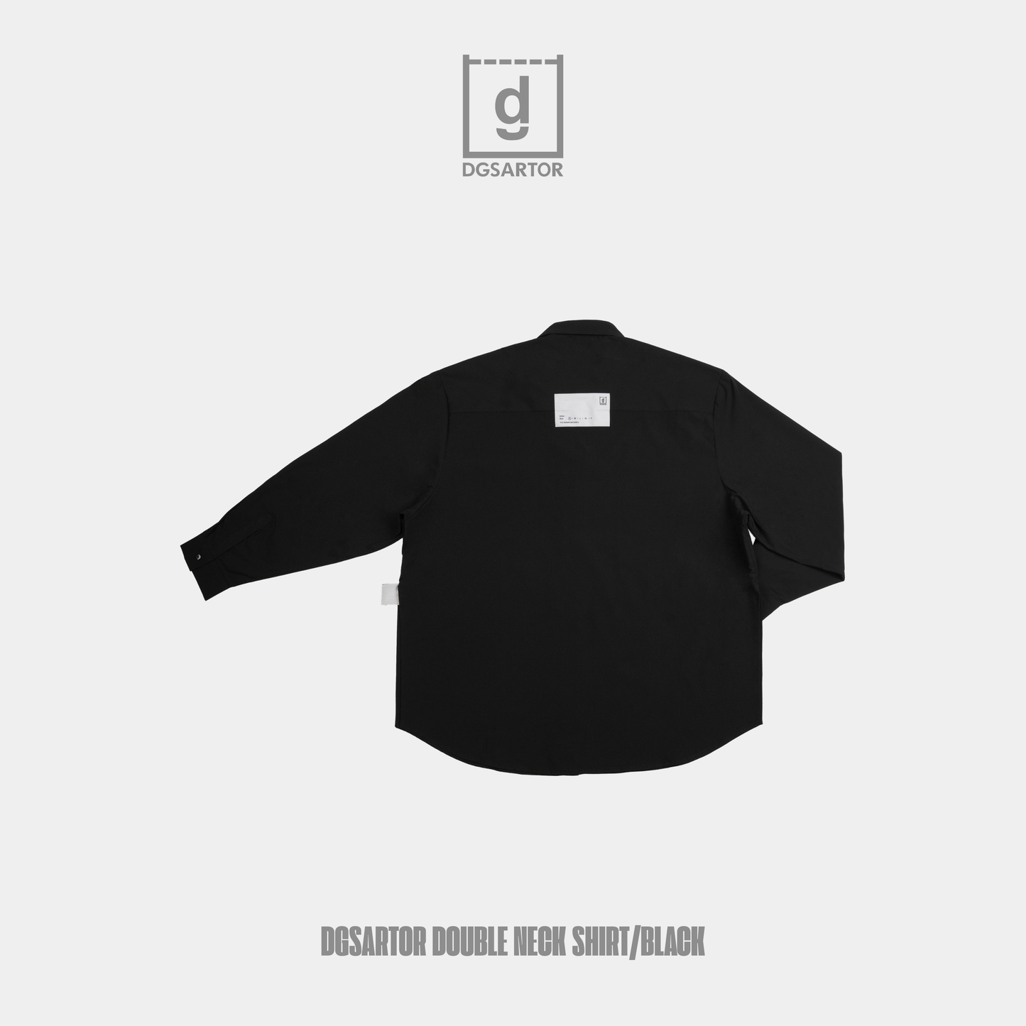 DGSARTOR Double Neck Shirt