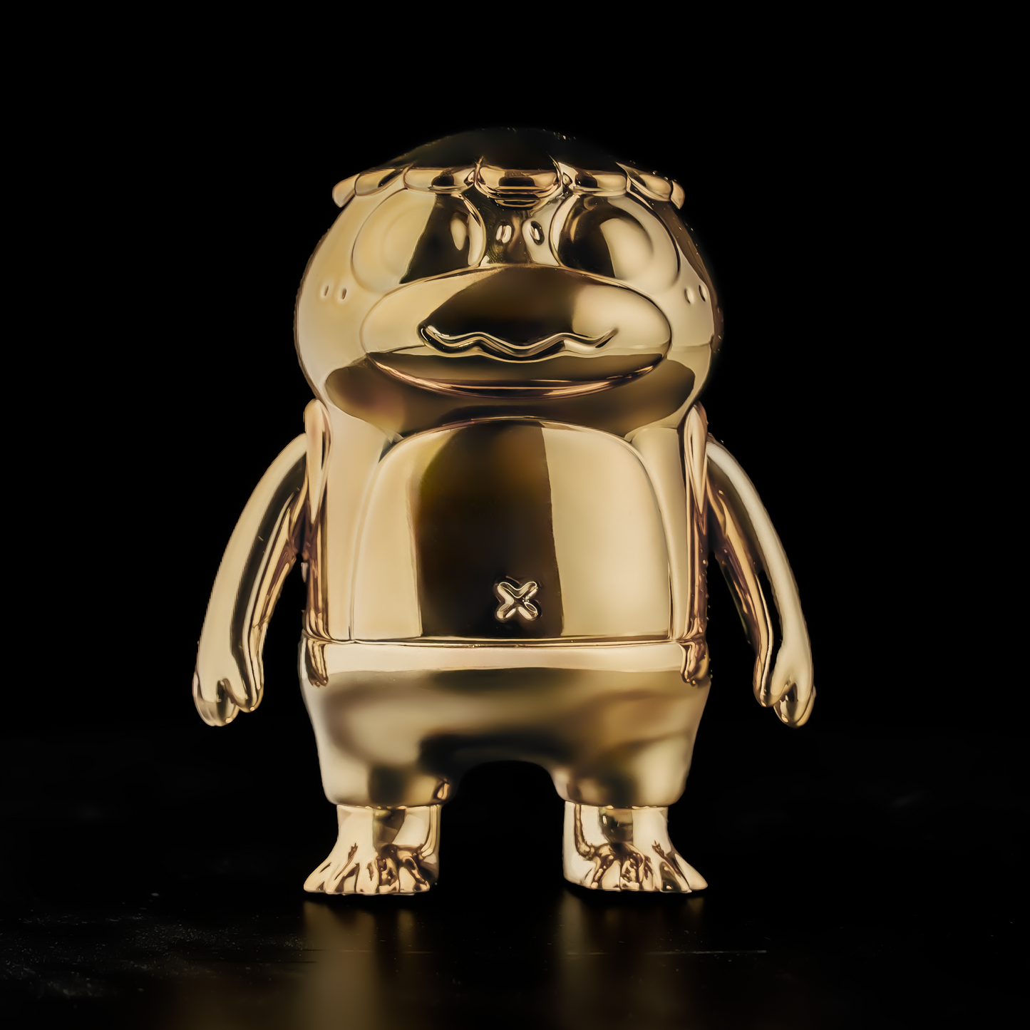 Yumo & Friends - Cupi Figure (Gold Version)