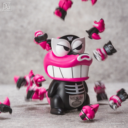 Crayon Shinchan x Masked Rider –Vinyl Figure - Waniyama-san x  Shocker Combatman (original color)