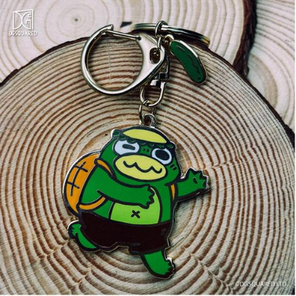 PINTRILL x Yumo & Friends Enamel Keychain - Cupi