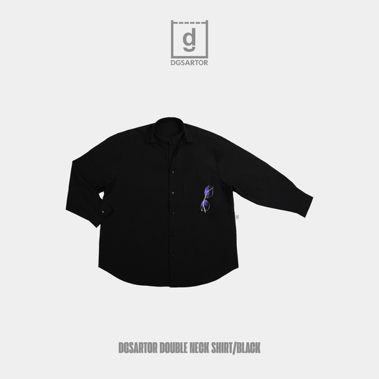 DGSARTOR Double Neck Shirt