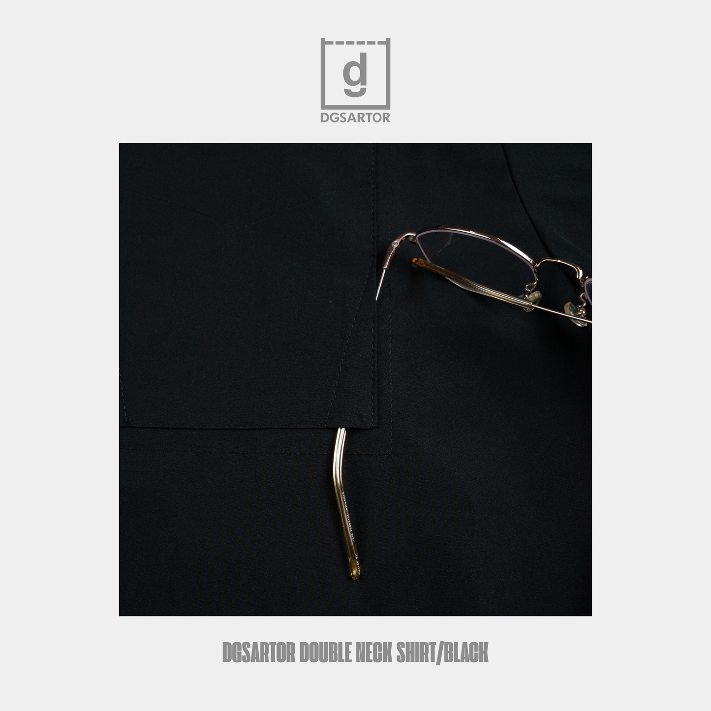 DGSARTOR Double Neck Shirt