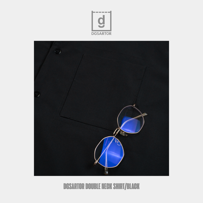 DGSARTOR Double Neck Shirt