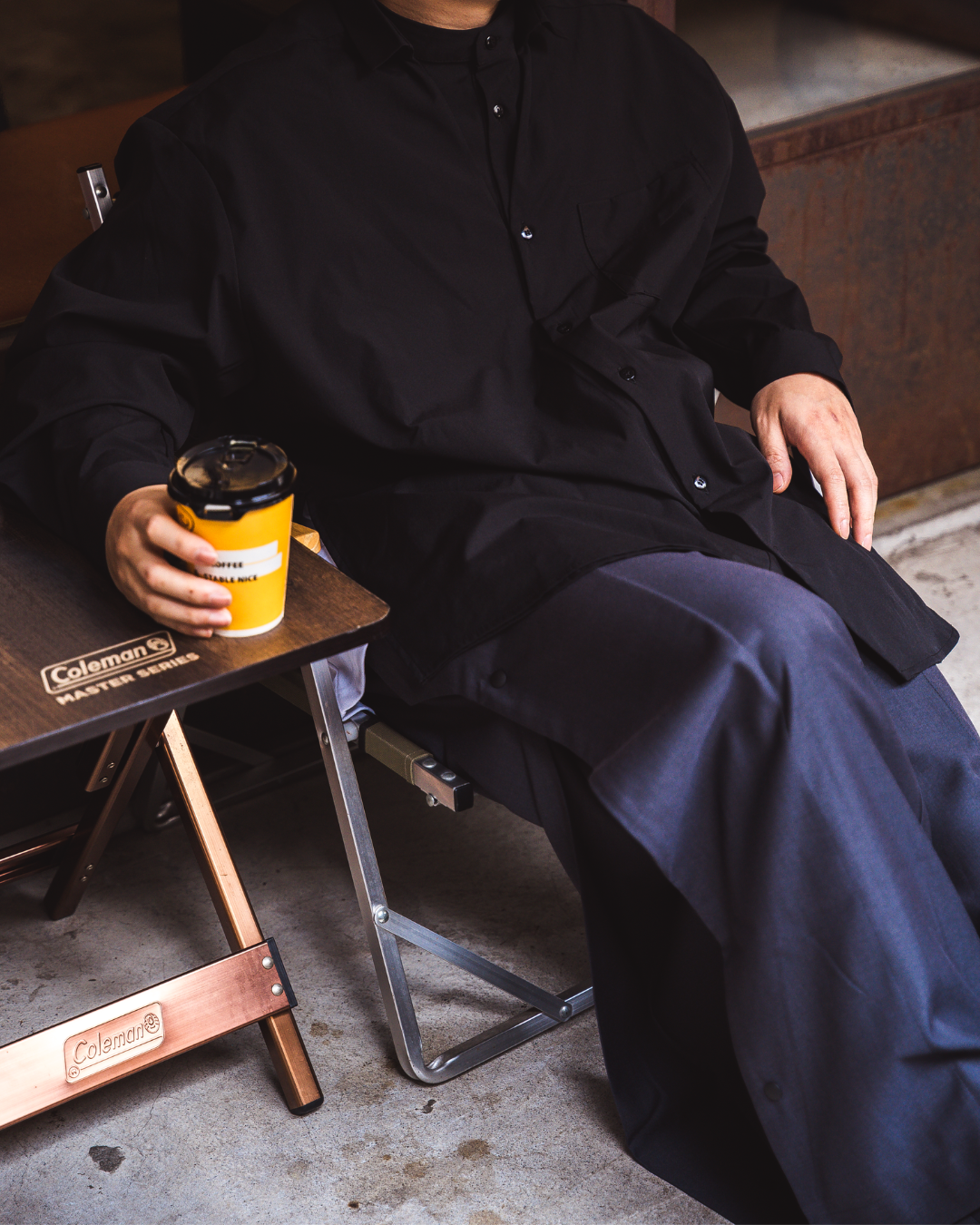 DGSARTOR Double Neck Shirt