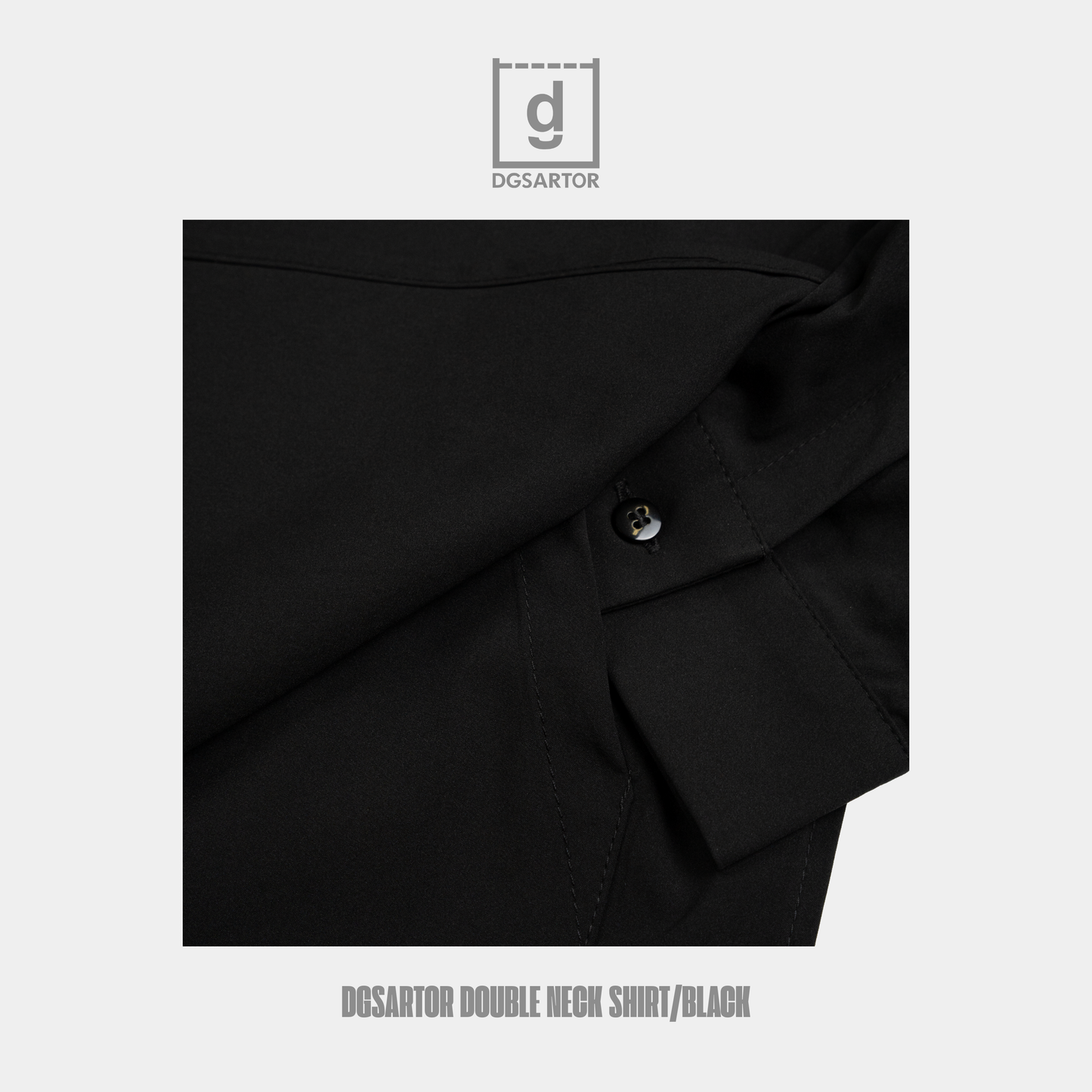 DGSARTOR Double Neck Shirt