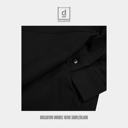 DGSARTOR Double Neck Shirt