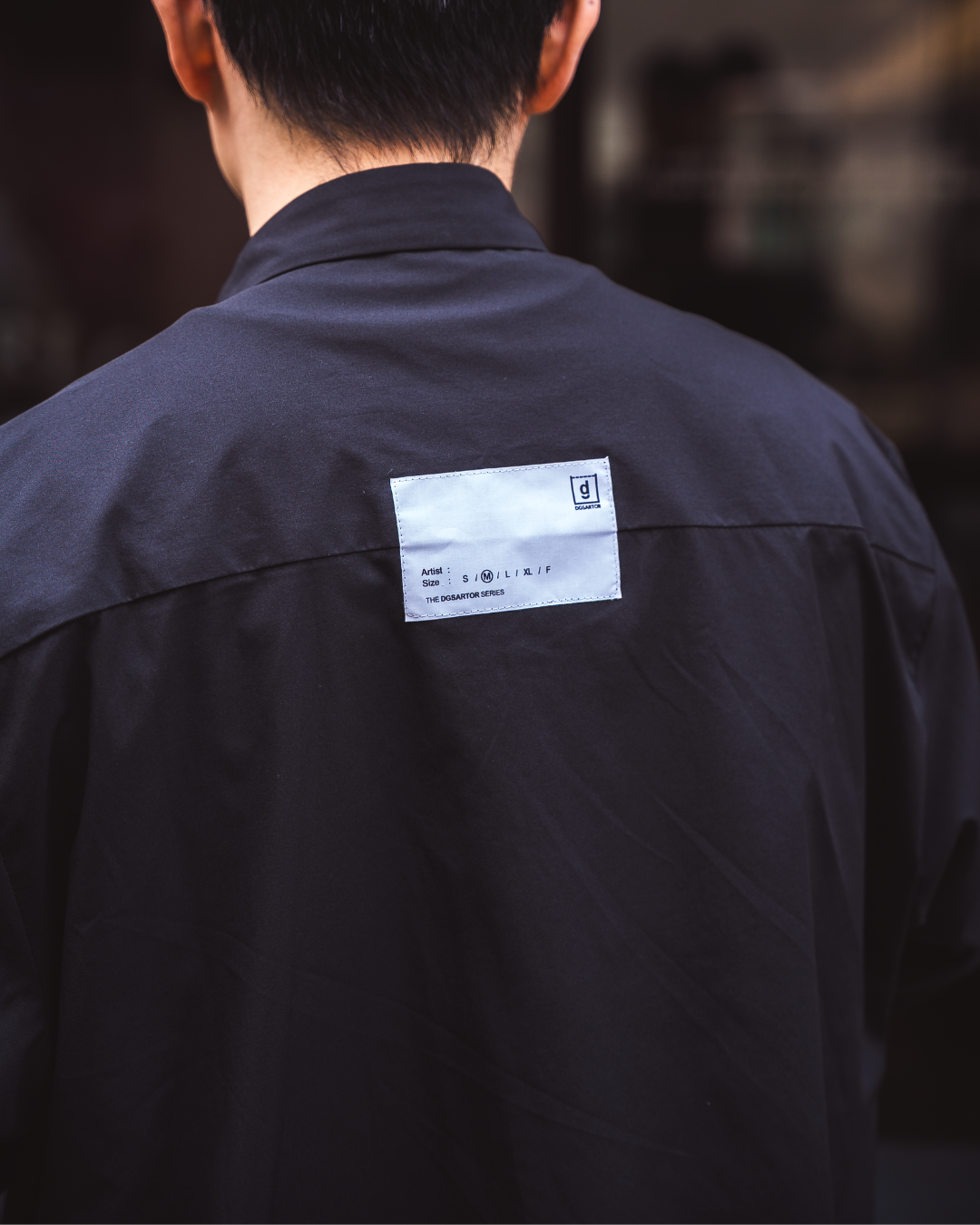 DGSARTOR Double Neck Shirt