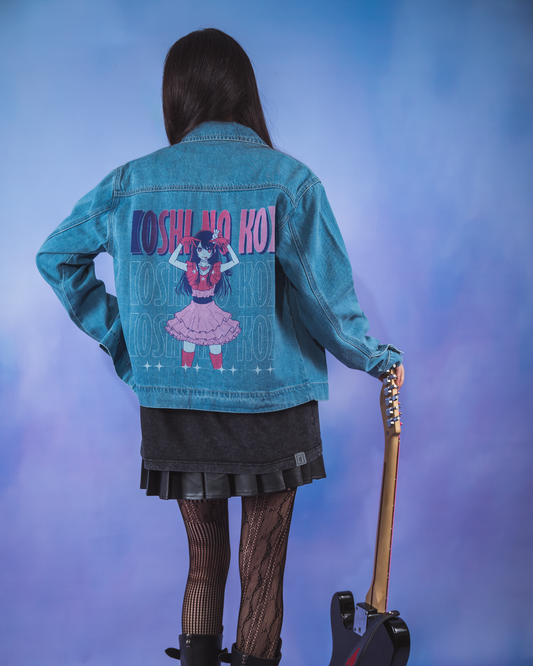 【OSHI NO KO】 - Denim shirt (Ai)